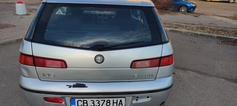 Alfa Romeo 145 1.6Twin Spark, снимка 6 - Автомобили и джипове - 48385894