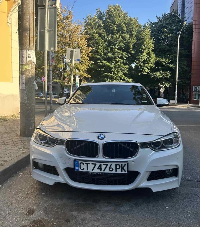 BMW 320 X Drive M Packet, снимка 5 - Автомобили и джипове - 49036634