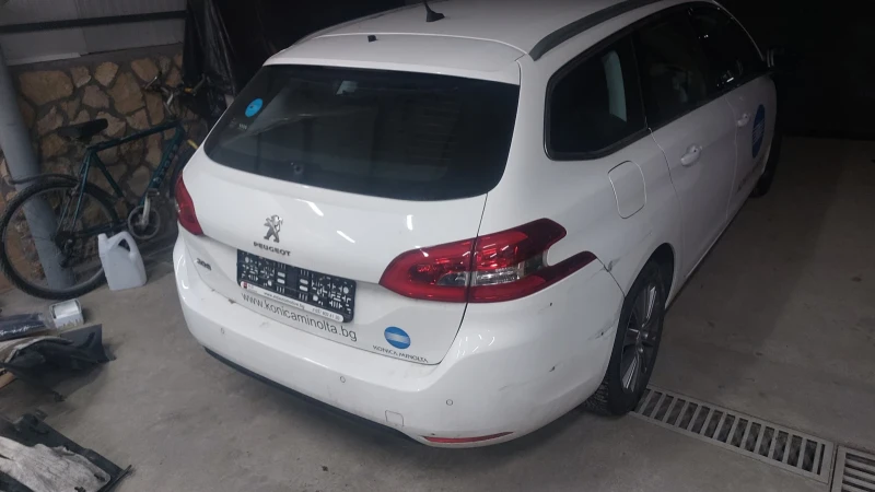 Peugeot 308 1.5hdi, снимка 3 - Автомобили и джипове - 48644173