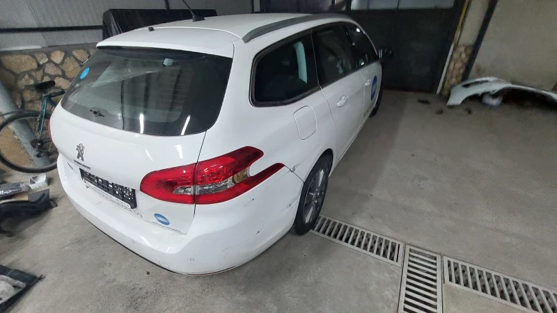 Peugeot 308 1.5hdi, снимка 2 - Автомобили и джипове - 48644173