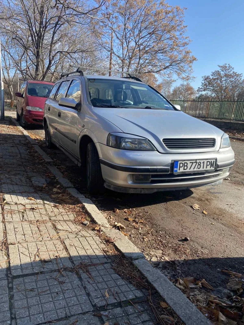 Opel Astra, снимка 2 - Автомобили и джипове - 48696477