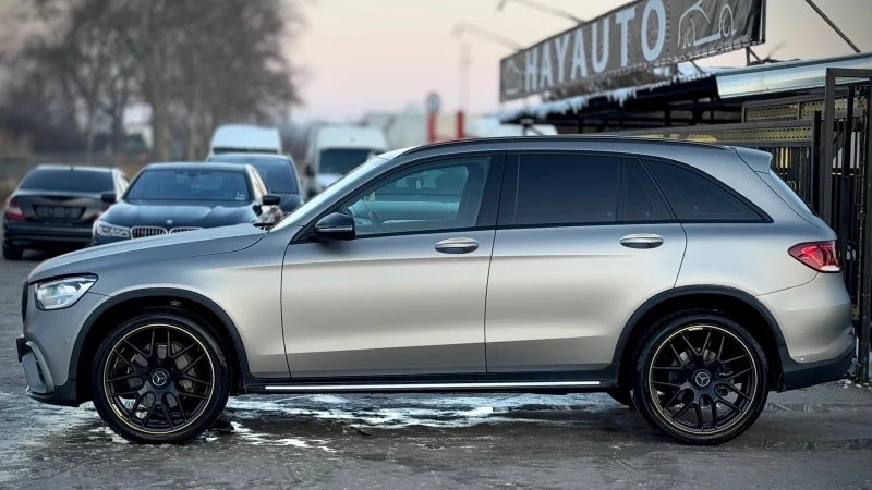 Mercedes-Benz GLC 200 EQ BOOST= 4MATIC= 63 AMG= DISTRONIC= , снимка 8 - Автомобили и джипове - 48720805