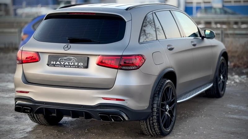 Mercedes-Benz GLC 200 EQ BOOST= 4MATIC= 63 AMG= DISTRONIC= , снимка 5 - Автомобили и джипове - 48720805