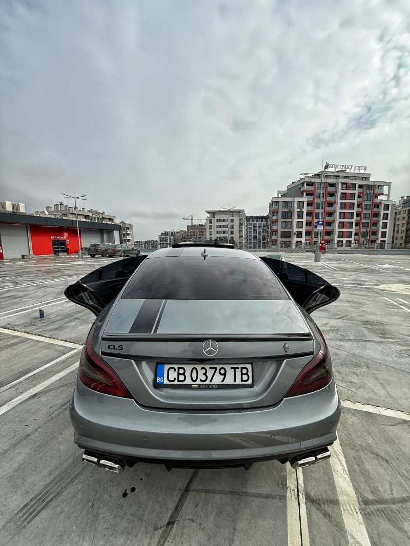 Mercedes-Benz CLS 500 Designo , снимка 4 - Автомобили и джипове - 48949059