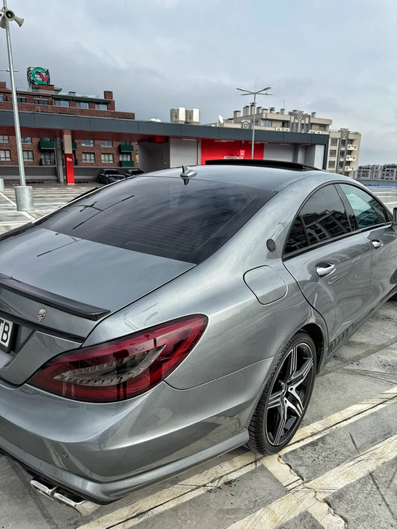 Mercedes-Benz CLS 500 Designo , снимка 17 - Автомобили и джипове - 48949059