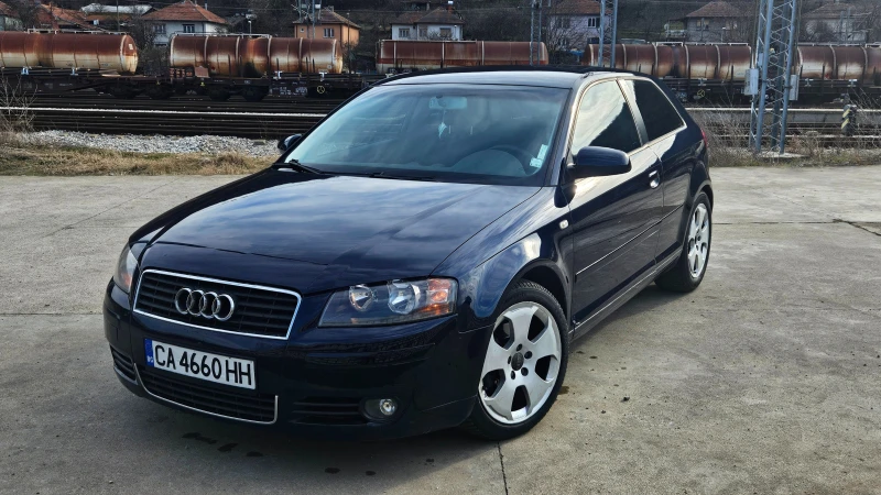 Audi A3, снимка 1 - Автомобили и джипове - 49068924