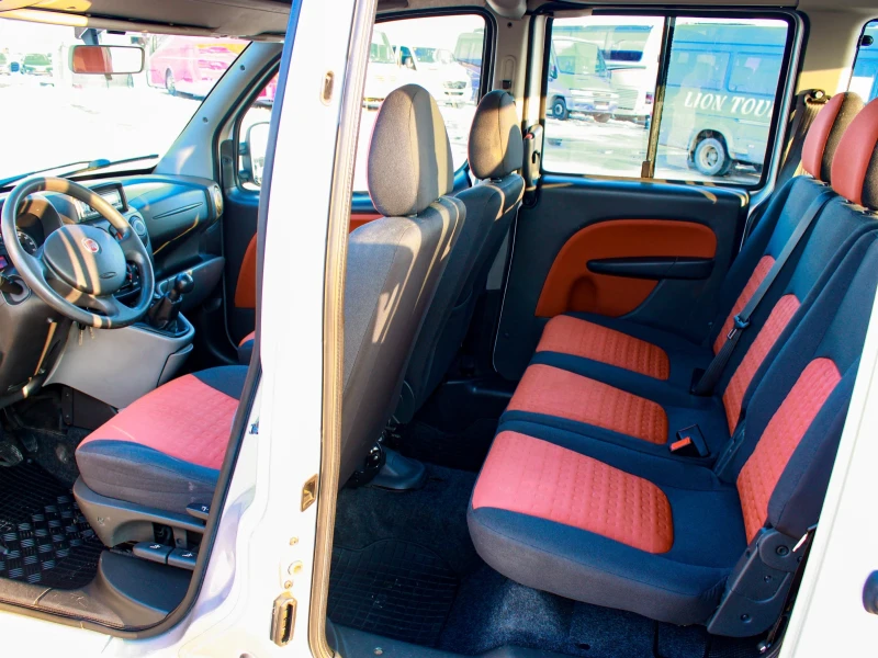 Fiat Doblo 1.9 MultiJet 120к.с., снимка 9 - Автомобили и джипове - 49218228