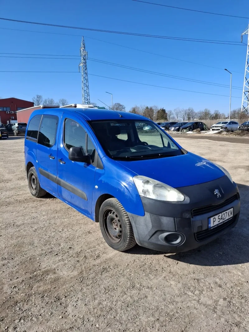 Peugeot Partner, снимка 3 - Автомобили и джипове - 49392739