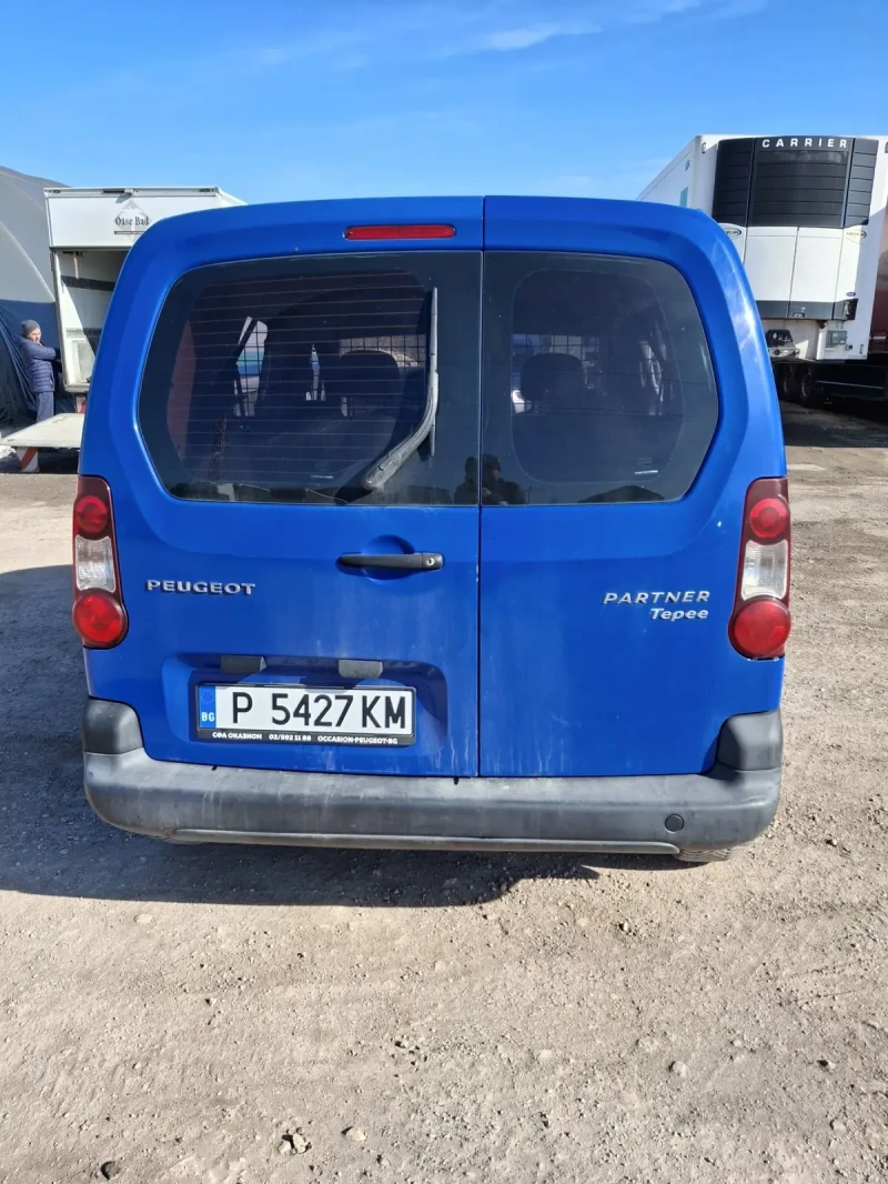 Peugeot Partner, снимка 5 - Автомобили и джипове - 49392739