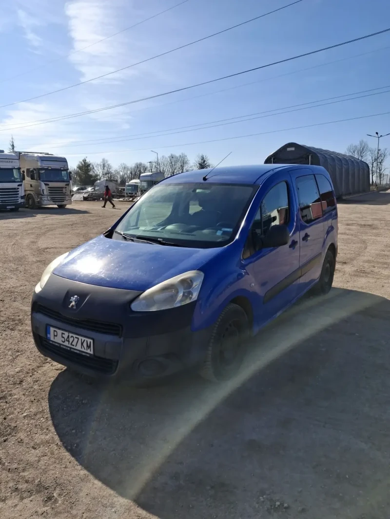 Peugeot Partner, снимка 2 - Автомобили и джипове - 49392739