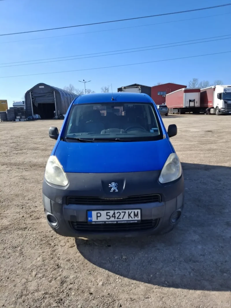 Peugeot Partner, снимка 1 - Автомобили и джипове - 49392739