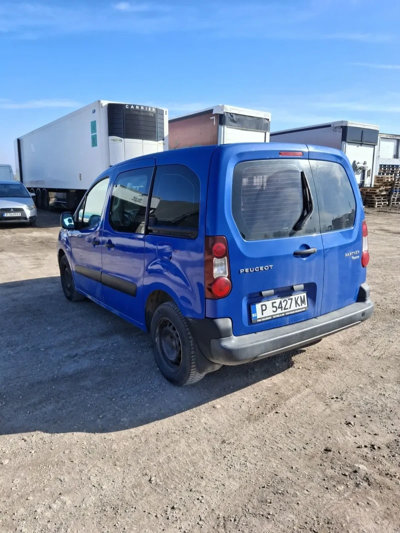 Peugeot Partner, снимка 6 - Автомобили и джипове - 49392739