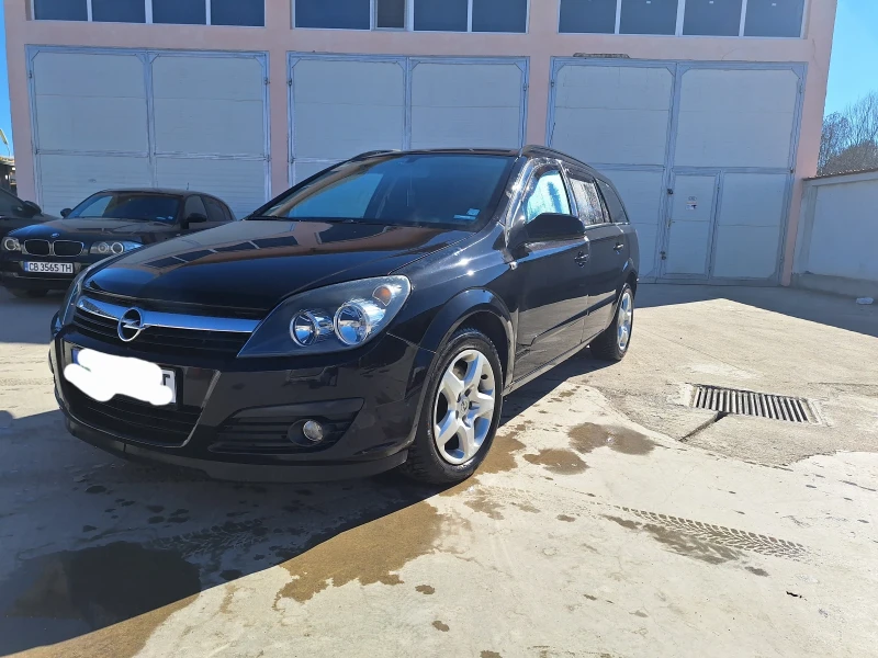 Opel Astra 1.9, снимка 1 - Автомобили и джипове - 49398778