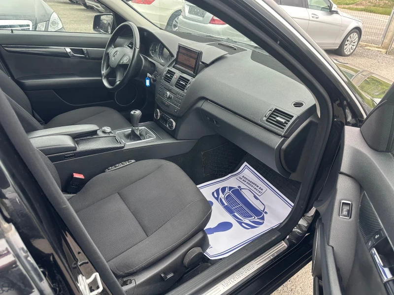 Mercedes-Benz C 200 2.2CDI* 136к.с* НАВИГАЦИЯ* HUD* ПОДГРЕВ, снимка 11 - Автомобили и джипове - 50312607