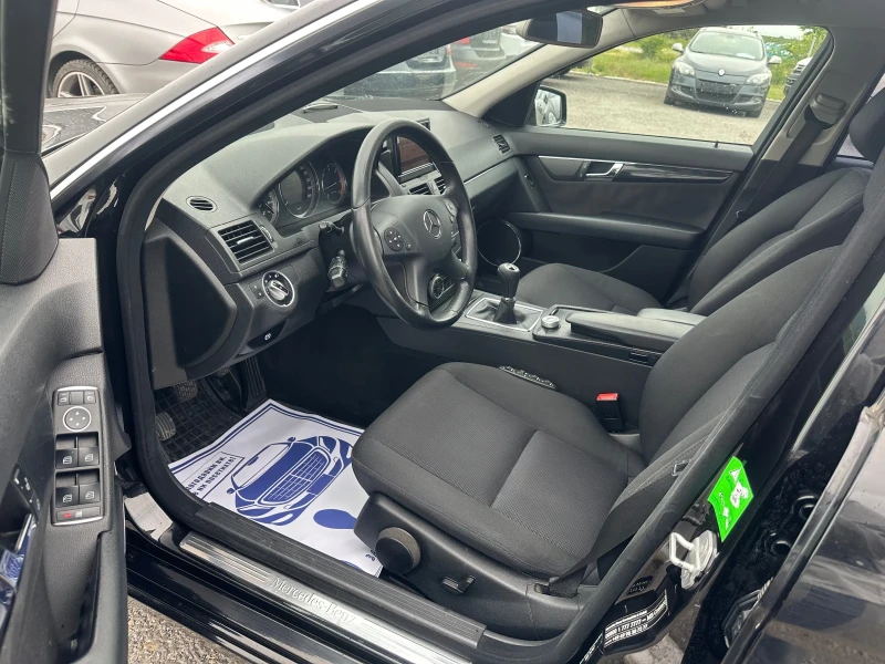 Mercedes-Benz C 200 2.2CDI* 136к.с* НАВИГАЦИЯ* HUD* ПОДГРЕВ, снимка 9 - Автомобили и джипове - 50312607