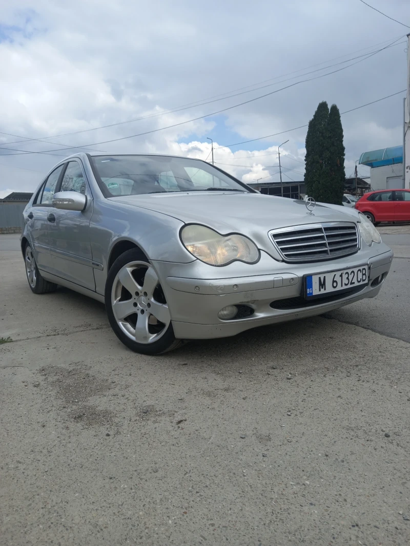 Mercedes-Benz C 200 C200 cdi, снимка 2 - Автомобили и джипове - 53095062