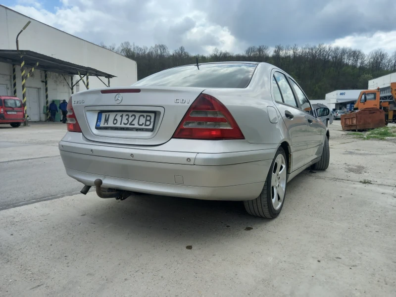 Mercedes-Benz C 200 C200 cdi, снимка 8 - Автомобили и джипове - 53095062
