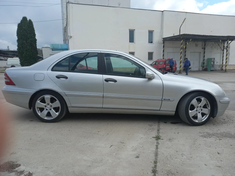 Mercedes-Benz C 200 C200 cdi, снимка 6 - Автомобили и джипове - 53095062