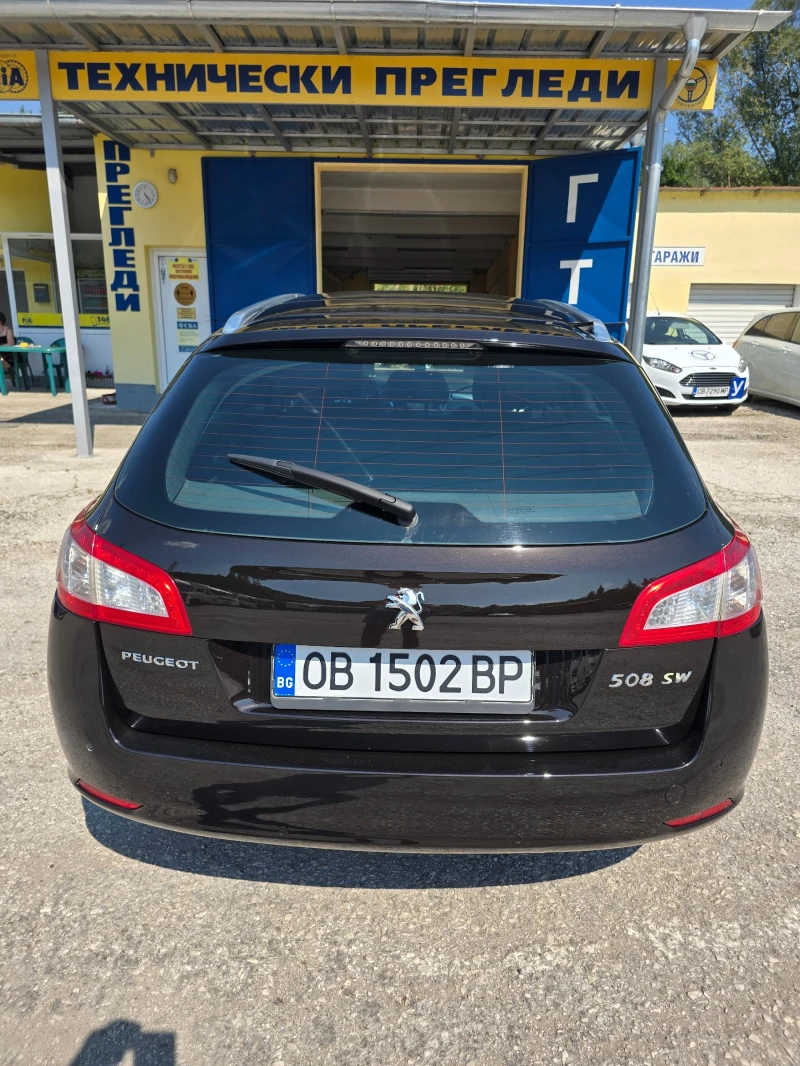 Peugeot 508, снимка 5 - Автомобили и джипове - 52532288