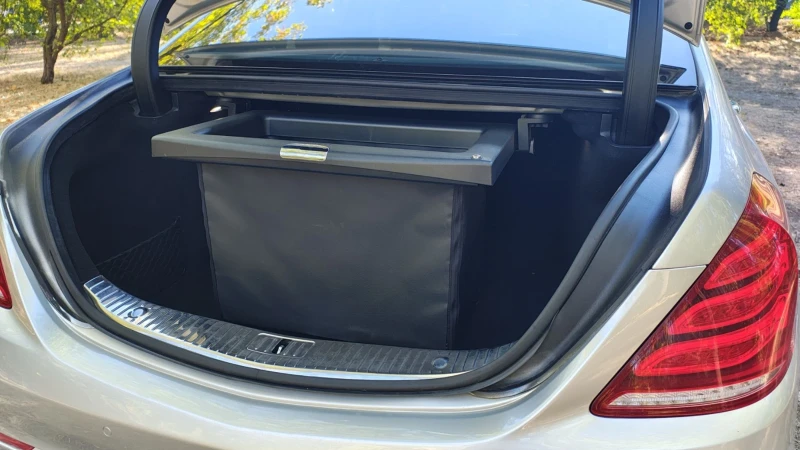 Mercedes-Benz S 550, снимка 16 - Автомобили и джипове - 52658199