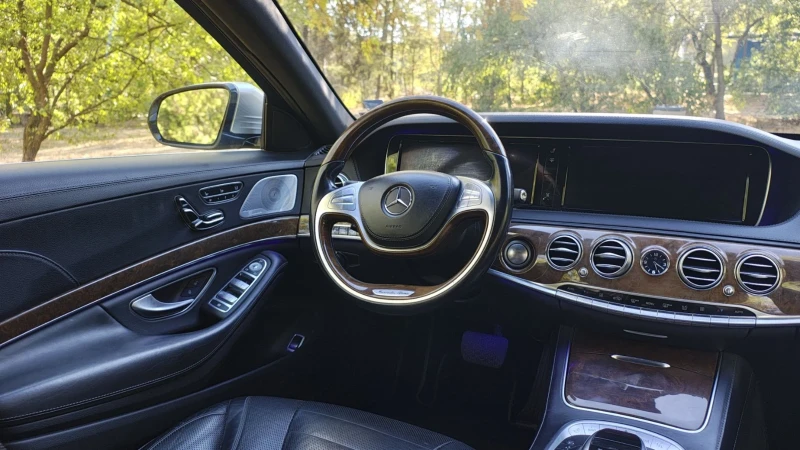 Mercedes-Benz S 550, снимка 7 - Автомобили и джипове - 52658199