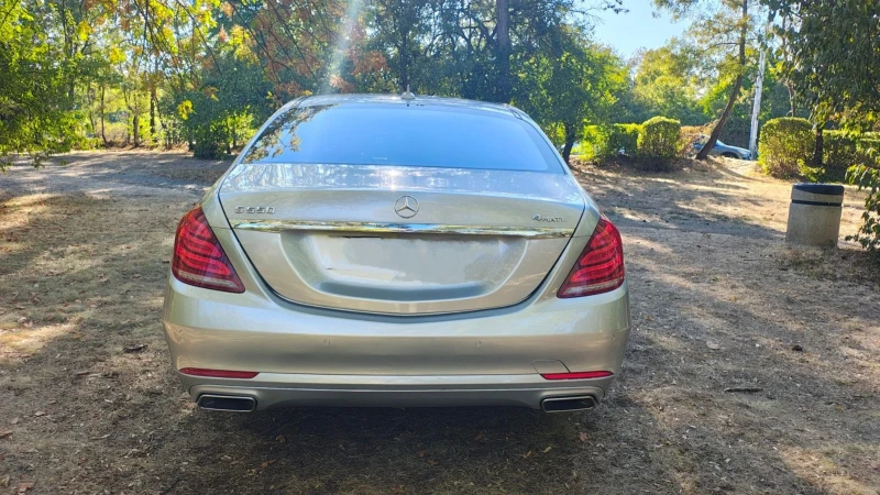 Mercedes-Benz S 550, снимка 2 - Автомобили и джипове - 52658199