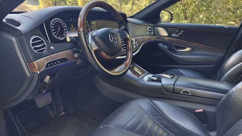 Mercedes-Benz S 550, снимка 10 - Автомобили и джипове - 52658199