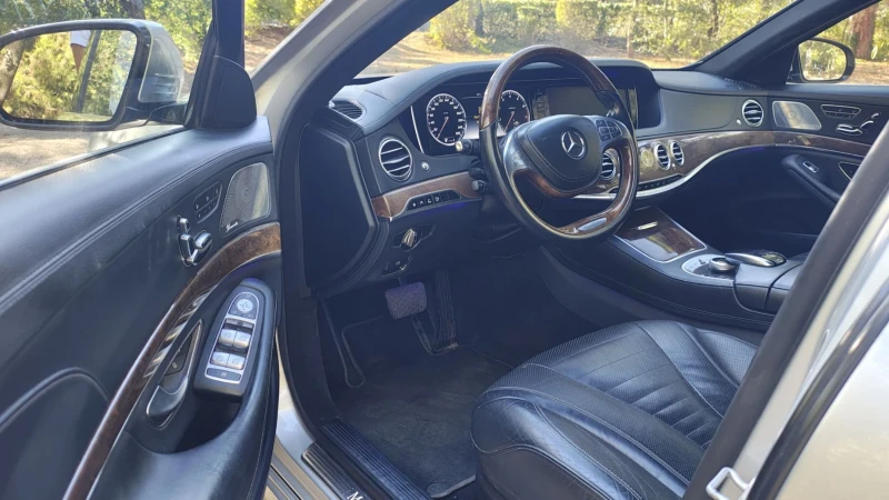 Mercedes-Benz S 550, снимка 9 - Автомобили и джипове - 52658199