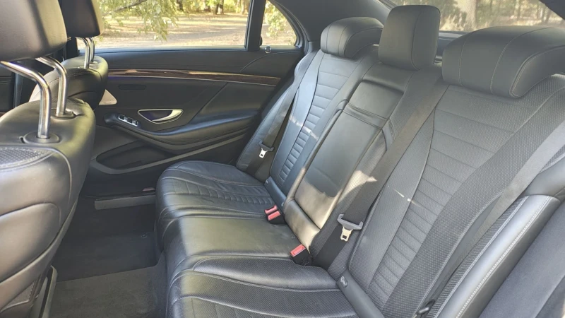 Mercedes-Benz S 550, снимка 12 - Автомобили и джипове - 52658199