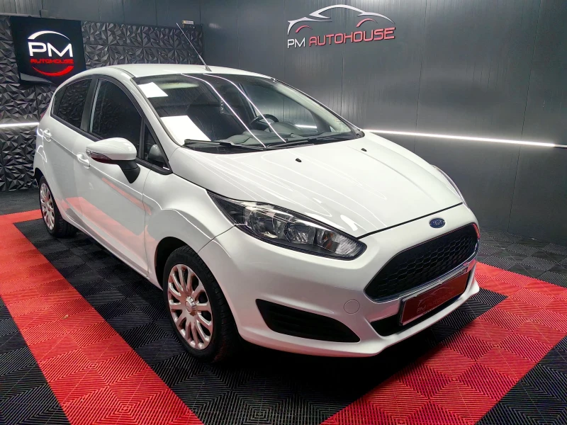Ford Fiesta 1.5TDCI* 113000КМ* РЕГ* FULL HISTORY* КЛИМА* МУЛТИ