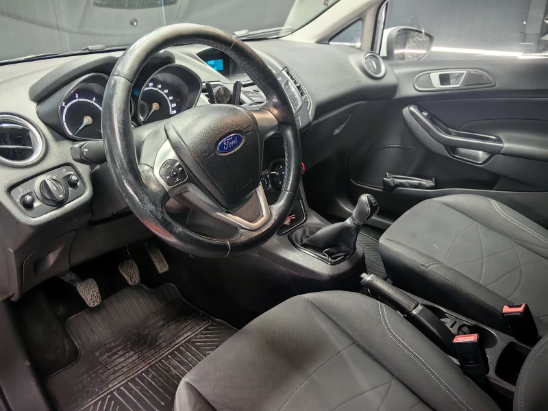 Ford Fiesta 1.5TDCI* 113000КМ* РЕГ* FULL HISTORY* КЛИМА* МУЛТИ, снимка 8 - Автомобили и джипове - 51799317