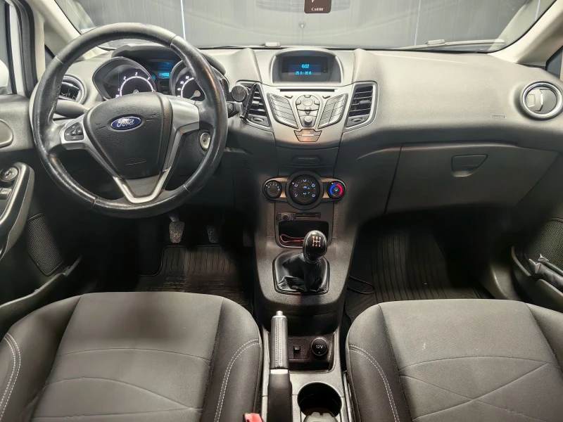 Ford Fiesta 1.5TDCI* 113000КМ* РЕГ* FULL HISTORY* КЛИМА* МУЛТИ, снимка 7 - Автомобили и джипове - 51799317