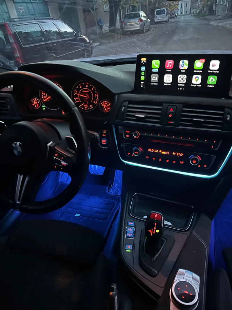 BMW 330 !!MPerformance ! ЗАДНО ! ZF8HP ! Франция !!!, снимка 10 - Автомобили и джипове - 52598051