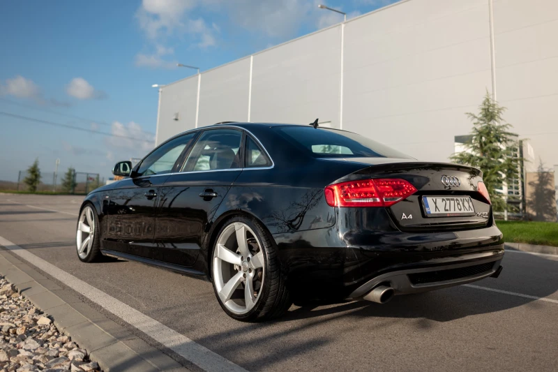 Audi A4 S-Line , снимка 4 - Автомобили и джипове - 52705404