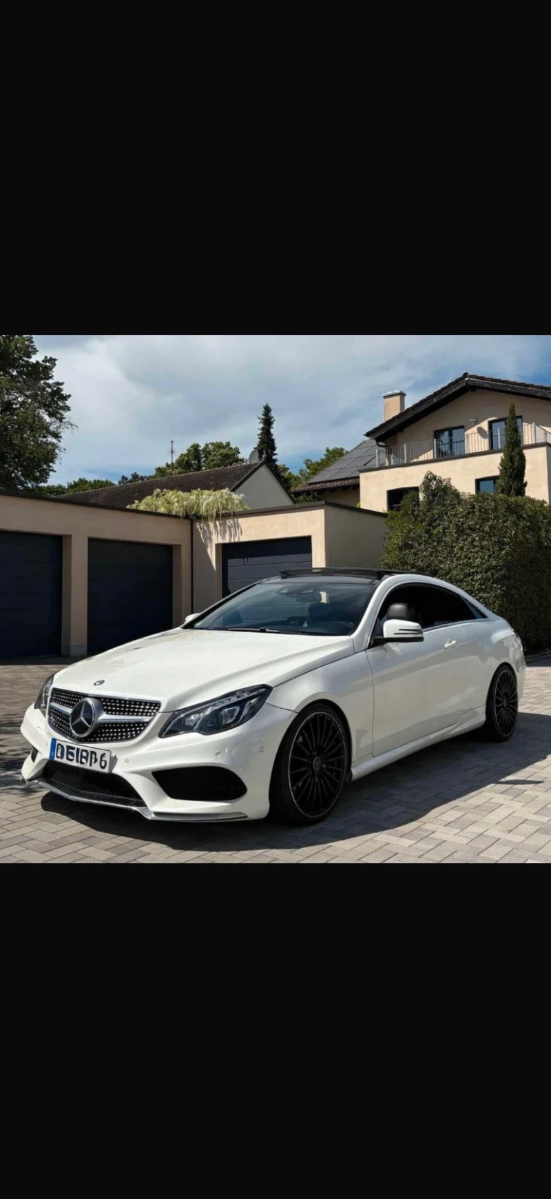 Mercedes-Benz E 350 AMG Bluetec  2014 пълни екстри очакван внос