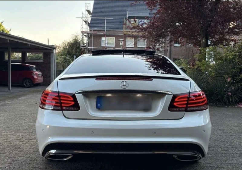 Mercedes-Benz E 350 AMG Bluetec  2014 пълни екстри очакван внос, снимка 2 - Автомобили и джипове - 52870435