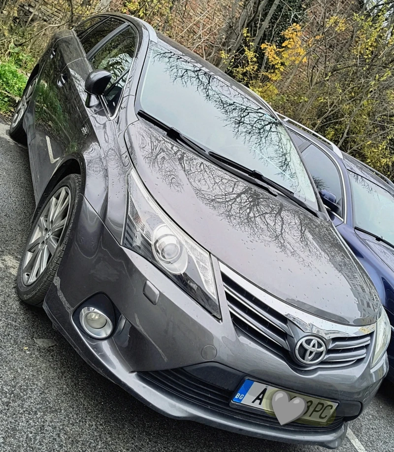 Toyota Avensis Поддържан изцяло в MAZDA.BG, снимка 4 - Автомобили и джипове - 53110345
