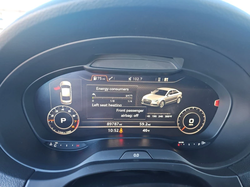 Audi A3 Quattro* Premium Plus, снимка 9 - Автомобили и джипове - 53233044