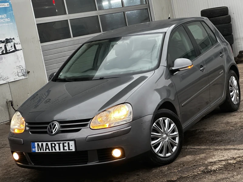 VW Golf 1.6i / КЛИМА / ГАЗ