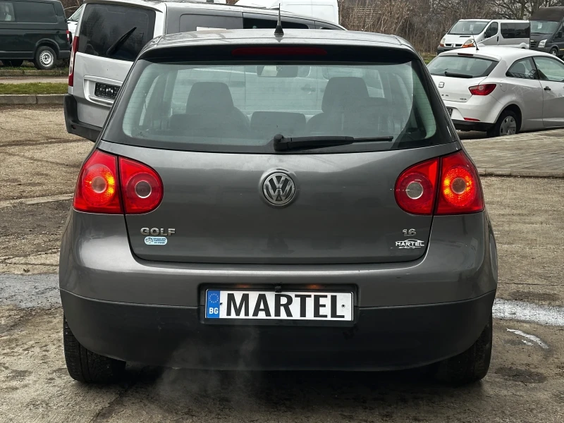 VW Golf 1.6i / КЛИМА / ГАЗ, снимка 5 - Автомобили и джипове - 53417635