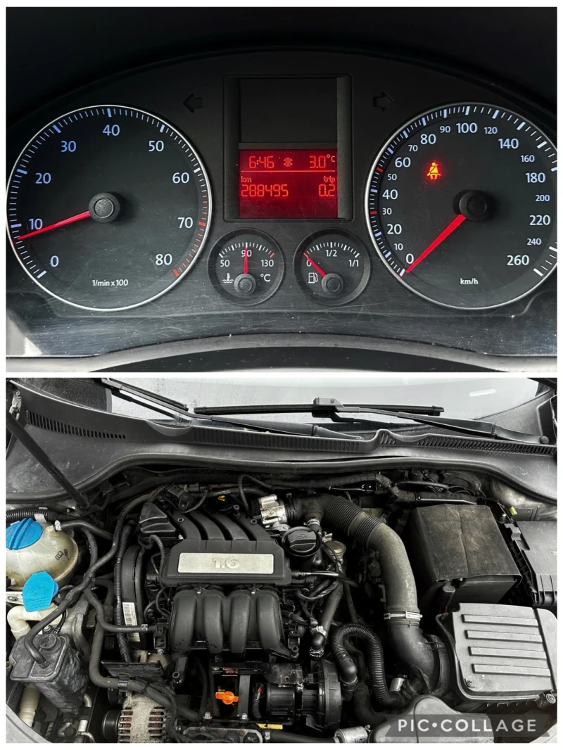 VW Golf 1.6i / КЛИМА / ГАЗ, снимка 13 - Автомобили и джипове - 53417635