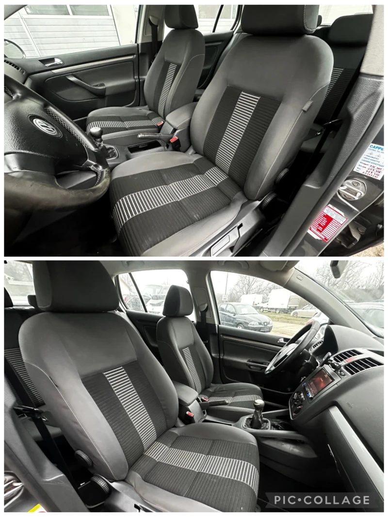 VW Golf 1.6i / КЛИМА / ГАЗ, снимка 11 - Автомобили и джипове - 53417635