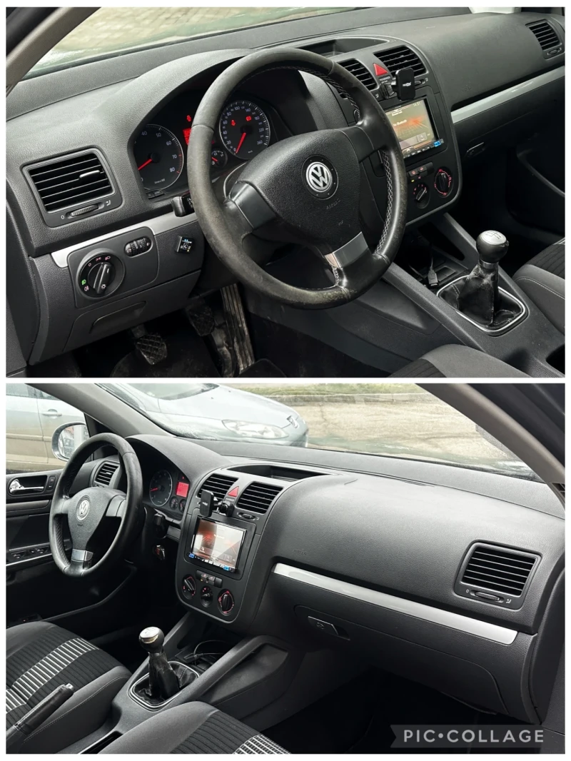 VW Golf 1.6i / КЛИМА / ГАЗ, снимка 9 - Автомобили и джипове - 53417635