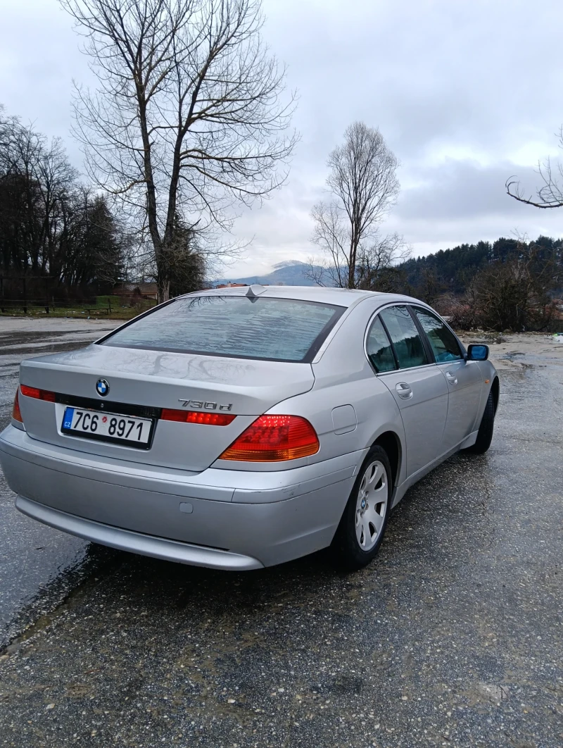 BMW 730 M57 2004г.   стегната и обслужена, снимка 5 - Автомобили и джипове - 53582234