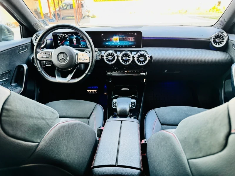 Mercedes-Benz A 200 d AMG  Alcantara ^Camera* Led | Mobile.bg   11
