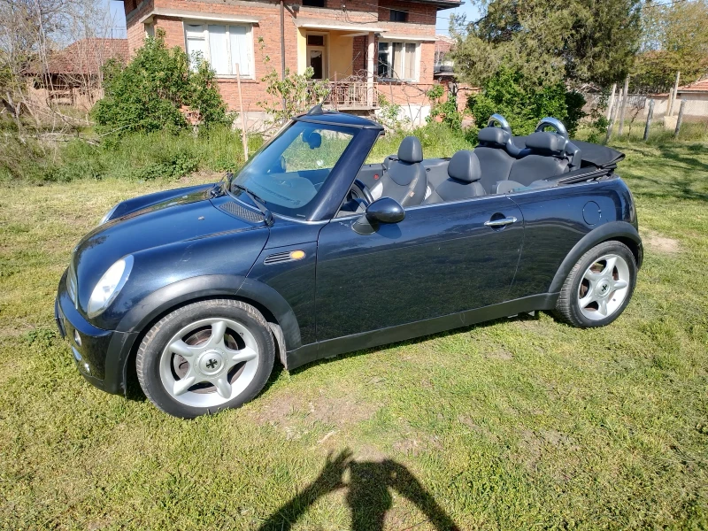 Mini Cooper cabrio Нов внос/кабрио - 5300 лв. - 47669326 1