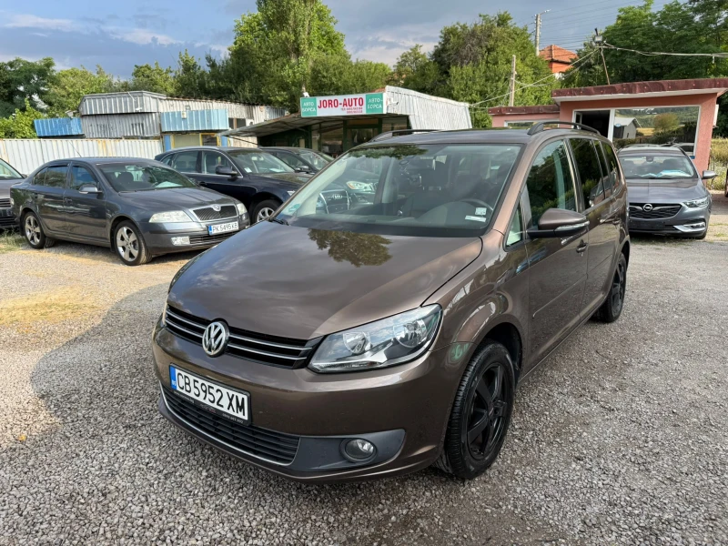 VW Touran 1.4tsi* 110ks* Метан-Фабричен - 15900 лв. - 37476253 1