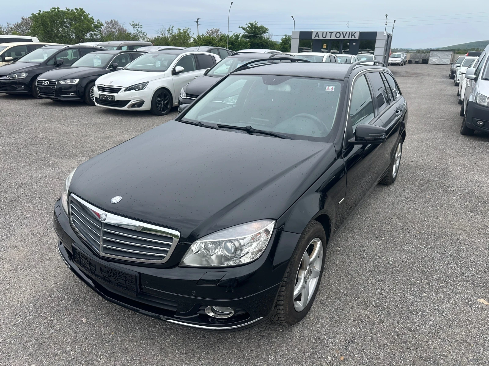 Mercedes-Benz C 200 2.2CDI* 136к.с* НАВИГАЦИЯ* HUD* ПОДГРЕВ, снимка 1