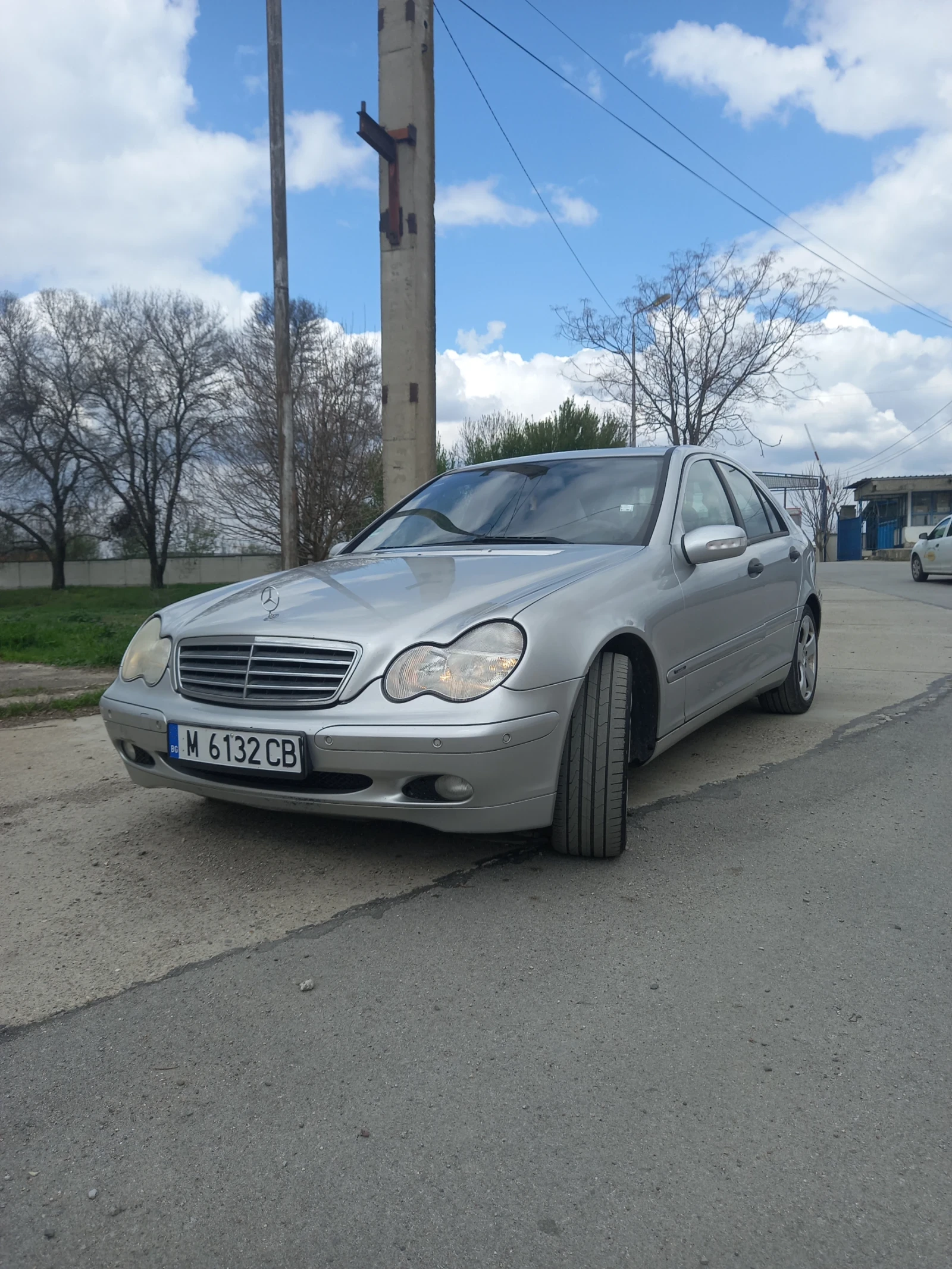 Mercedes-Benz C 200 C200 cdi, снимка 1