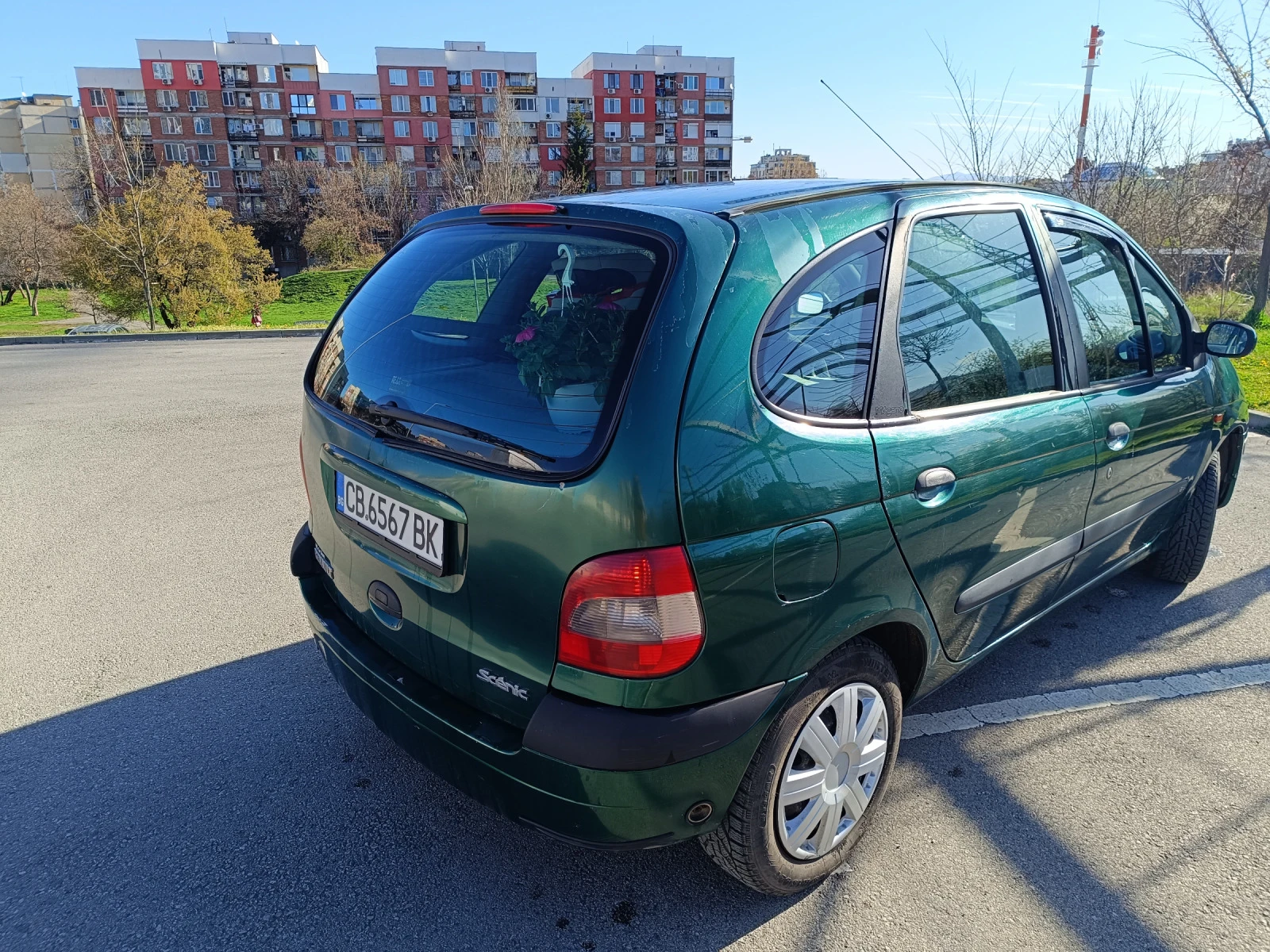 Renault Scenic 1.6 I GAZ - изображение 5